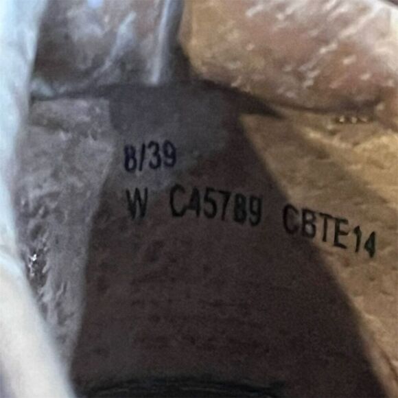 BOC Born Concepts Women's Brown Floral Embossed Clogs Size 8.5 - Picture 8 of 9